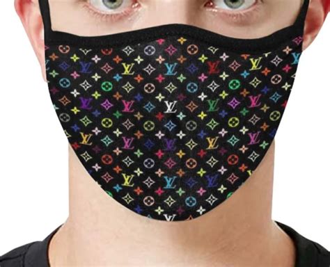 masque corona louis vuitton|Knit Face Mask S00 .